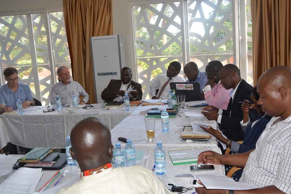 Dr. Rhoads Field Work